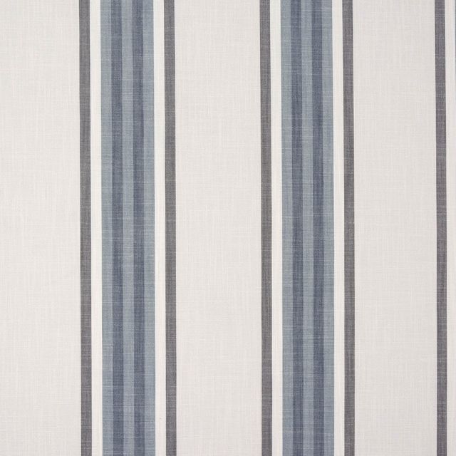 Porter & Stone Manali Manali Stripe Cornflower