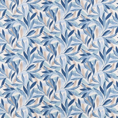 Mauritius Ashley Blue Upholstery Fabric