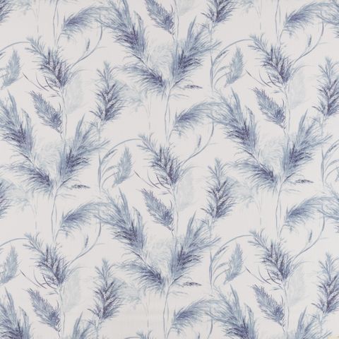Phoenix Ashley Blue Upholstery Fabric