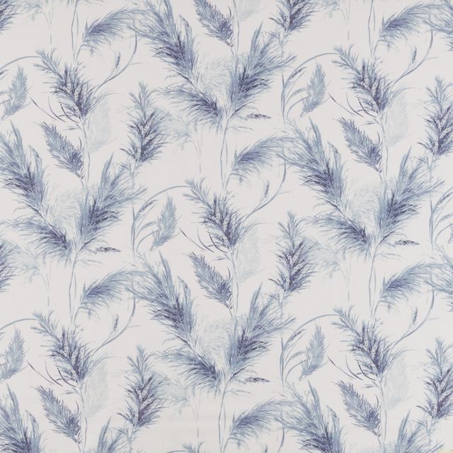 Porter & Stone Majorelle Phoenix Ashley Blue Upholstery Fabric