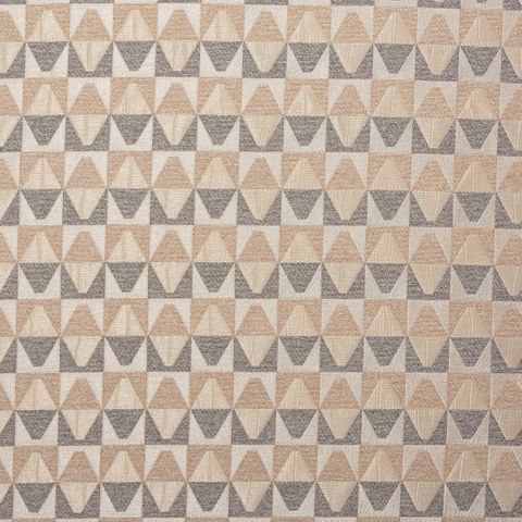 Kaleidoscope Natural Upholstery Fabric