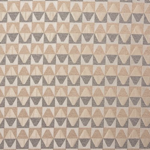 Kaleidoscope Natural Upholstery Fabric
