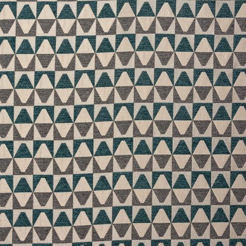 Kaleidoscope Teal Cushion