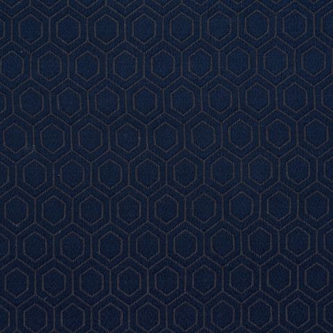 Kavala Navy Voile Fabric