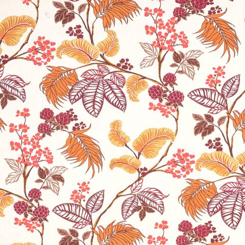 St Lucia Autumn Upholstery Fabric