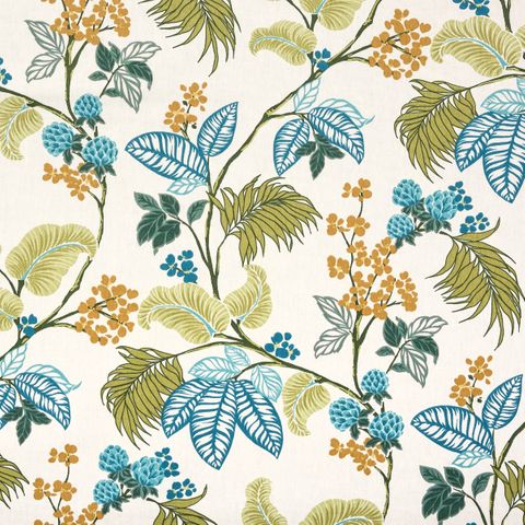 St Lucia Lagoon Upholstery Fabric