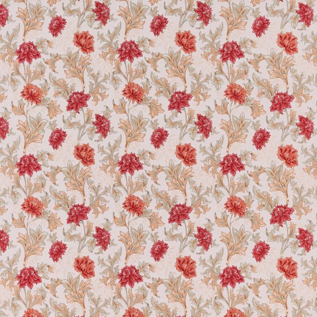 Summerseat Terracotta Voile Fabric