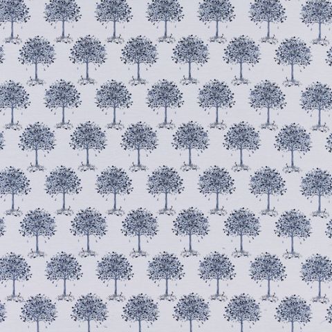 Salmesbury Ashley Blue Voile Fabric