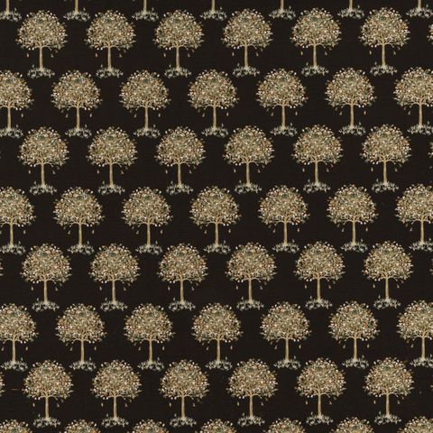 Salmesbury Noir Voile Fabric