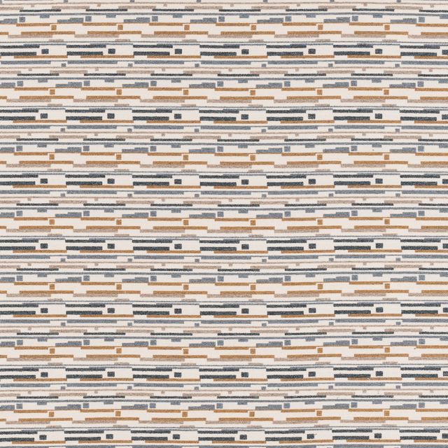 Porter & Stone Porto Santos Ochre Upholstery Fabric