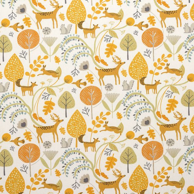 Fryetts Scandi Woodland Scandi Woodland Ochre