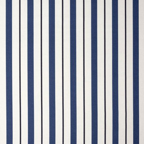 Seaton Stripe Navy Upholstery Fabric