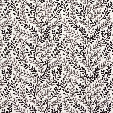 Shimla Charcoal Voile Fabric