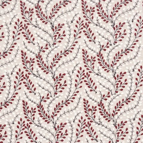 Shimla Rosso Voile Fabric