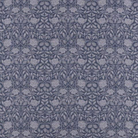 Slaidburn Indigo Voile Fabric