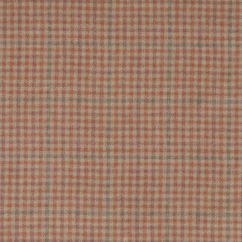Steinbeck Velvet Print Caramel Upholstery Fabric