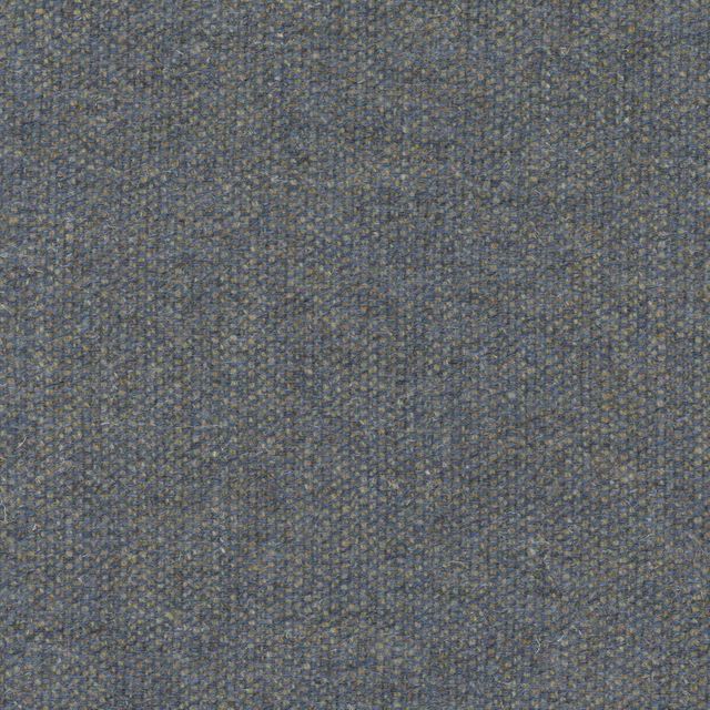 Art of the Loom Pendle Tweed Classic Chattox Plain Blue Slate