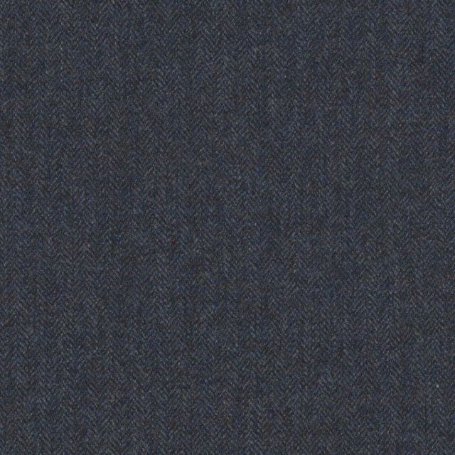 Art of the Loom Wool Herringbone Wool Herringbone Oxford Blue