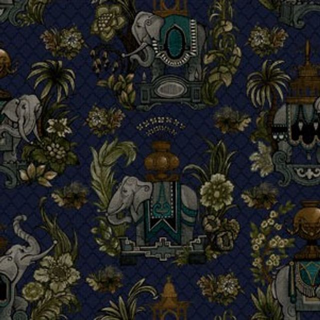 Elephantasy Oxford Blue