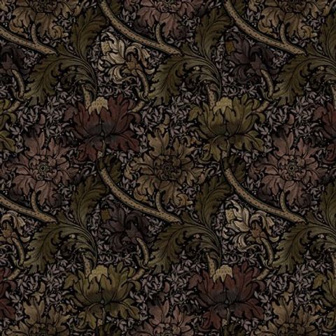 Morris Major Leather Upholstery Fabric
