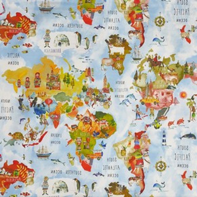Prestigious Textiles My World Adventure Rainbow