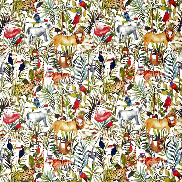 Prestigious Textiles My World King Of The Jungle Safari
