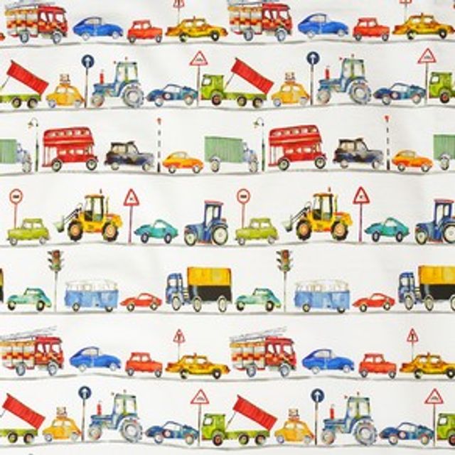 Prestigious Textiles My World On The Road Paintbox
