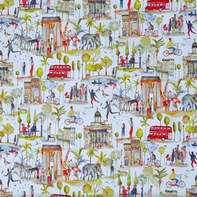 Prestigious Textiles My World Out And About Sky Blue