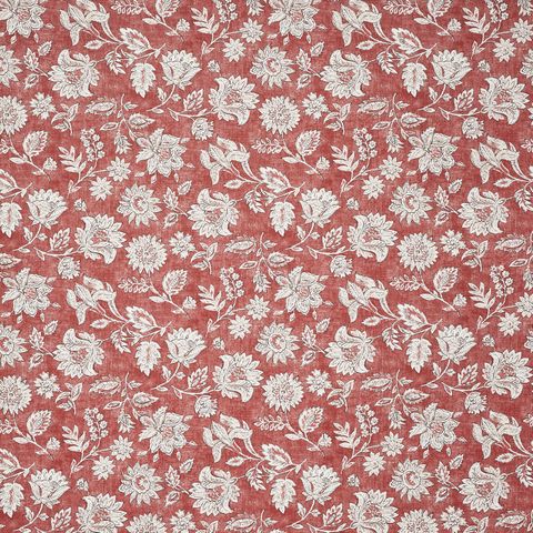 Library Cherry Upholstery Fabric