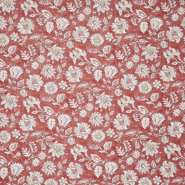 Prestigious Textiles Poetry Library Cherry