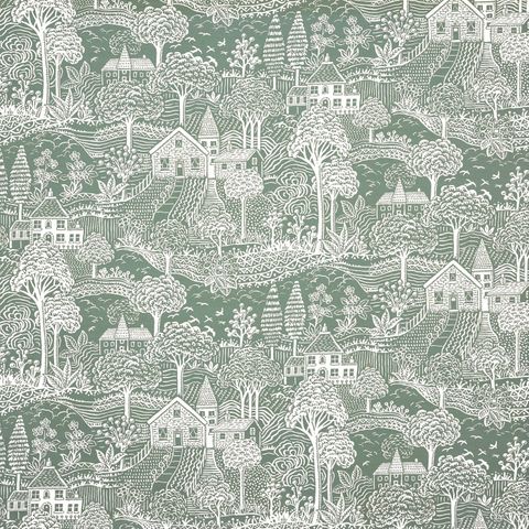 Novel Forest Upholstery Fabric