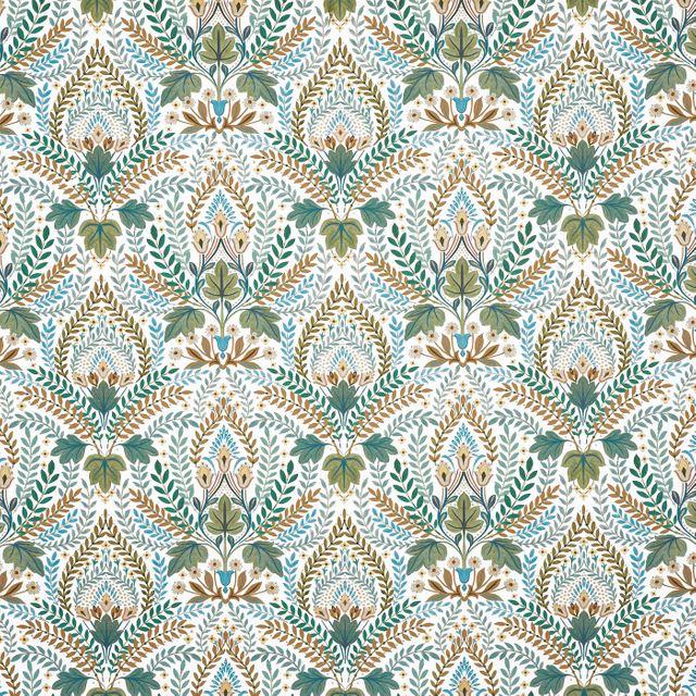 Prestigious Textiles Poetry Script Forest Upholstery Fabric