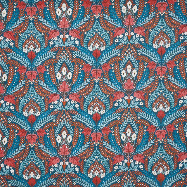 Prestigious Textiles Poetry Script Midnite