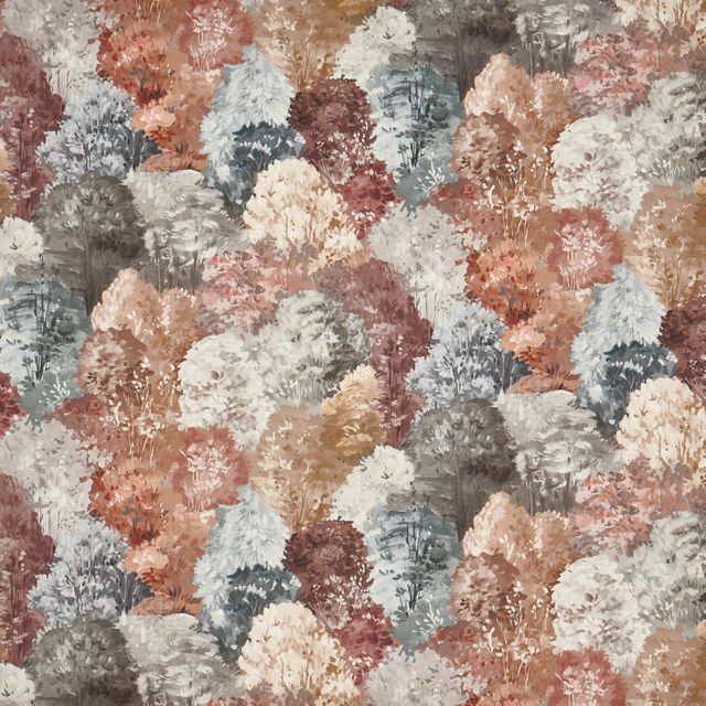 Prestigious Textiles Jasmine Mori Umber