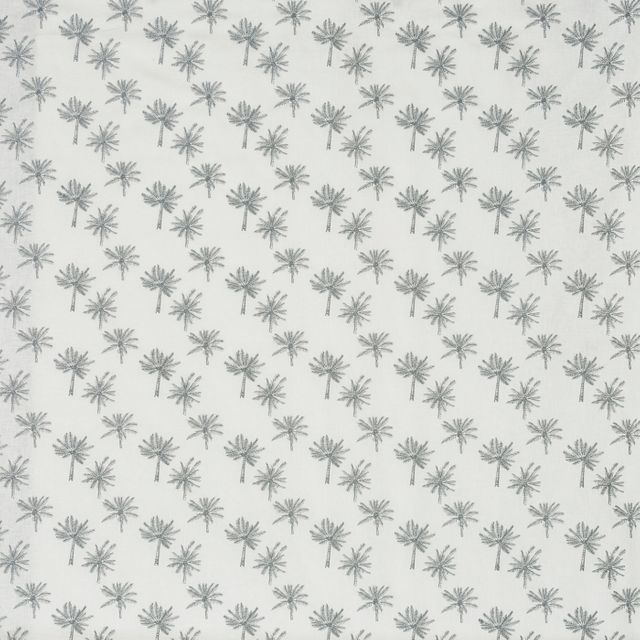 Prestigious Textiles Palm Springs Little Palm Silver