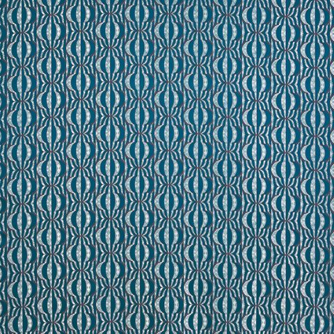Latifah Peacock Upholstery Fabric