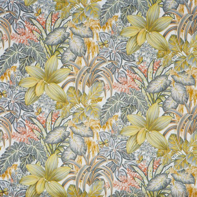 Prestigious Textiles Painted Canvas Canopy Amber