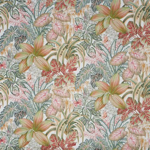 Canopy Papaya Upholstery Fabric