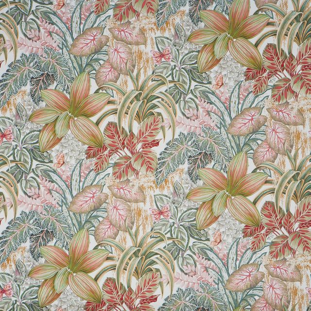 Prestigious Textiles Painted Canvas Canopy Papaya