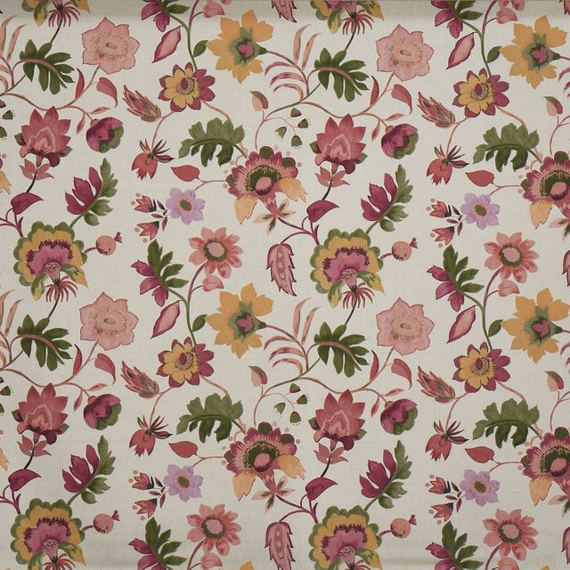 Prestigious Textiles Painted Canvas Fleur Samba