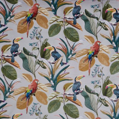 Parrot Amber Upholstery Fabric