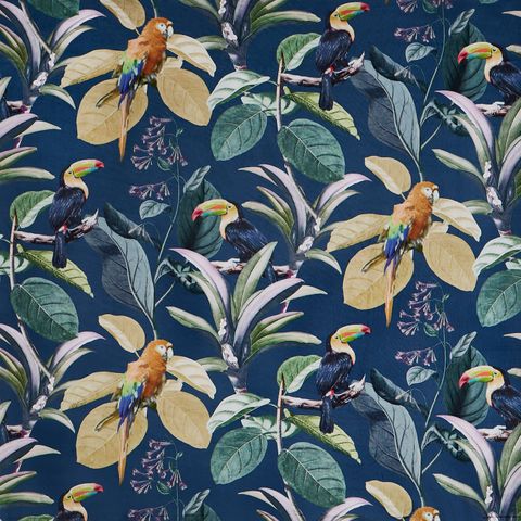 Parrot Aruba Upholstery Fabric