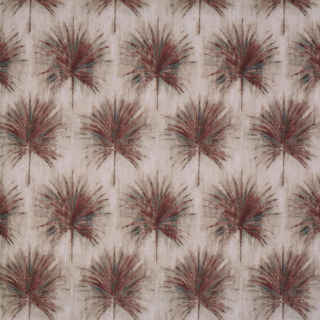 Prestigious Textiles Wilderness Greenery Clay Upholstery Fabric
