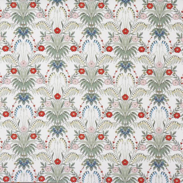 Prestigious Textiles Vintage Cotswold Poppy