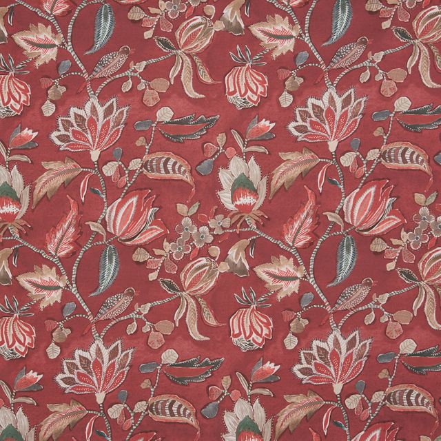 Prestigious Textiles Harlow Azalea Cranberry