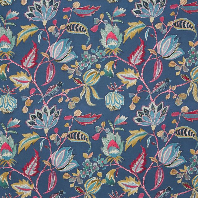 Prestigious Textiles Harlow Azalea Navy