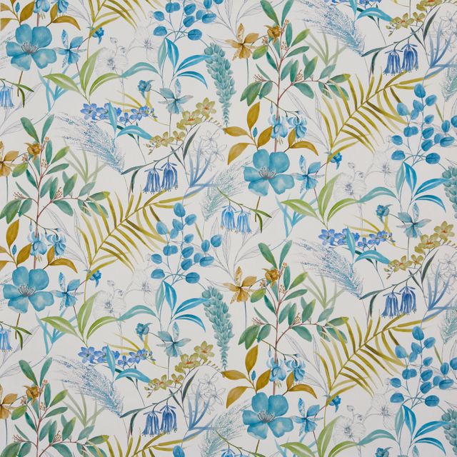 Prestigious Textiles Harlow Honeysuckle Sea Grass