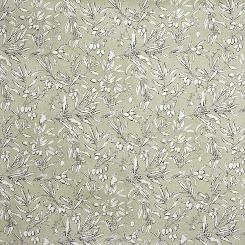 Aviary Apple Upholstery Fabric