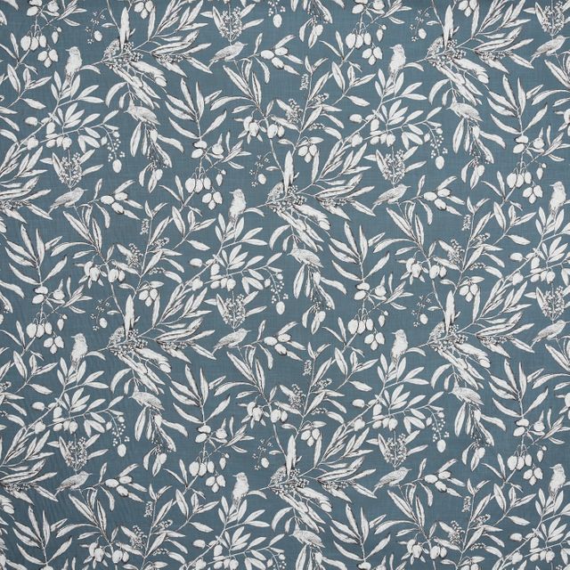 Prestigious Textiles New Forest Aviary Bluebell