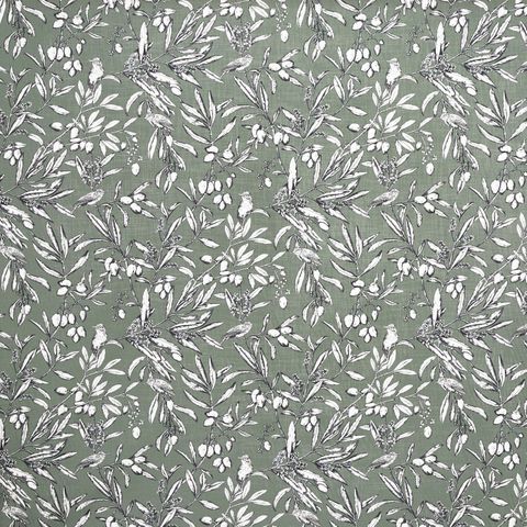 Aviary Moss Upholstery Fabric